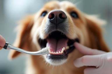 Hygiène bucco-dentaire pour animaux de compagnie